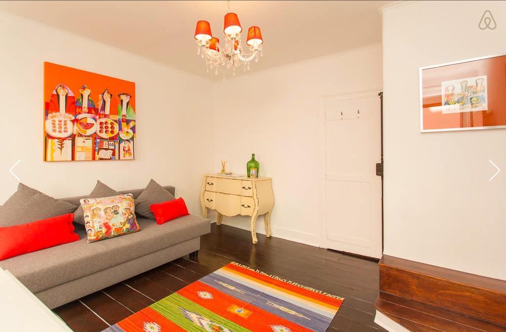 Shabby Chic Bairro Alto Apartment Lisbon Ruang foto