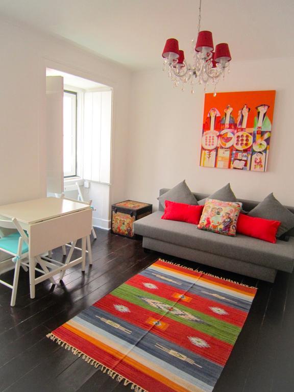 Shabby Chic Bairro Alto Apartment Lisbon Ruang foto