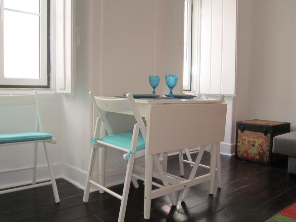 Shabby Chic Bairro Alto Apartment Lisbon Ruang foto