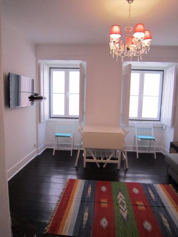Shabby Chic Bairro Alto Apartment Lisbon Ruang foto